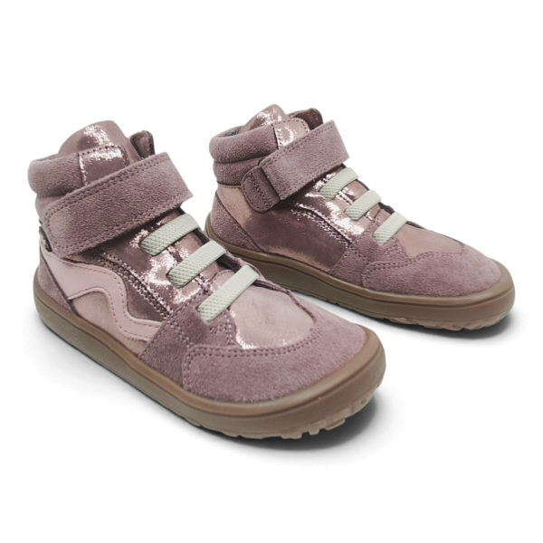 Froddo Barefoot G3110265-6 Pink Gold Dětské sandále Renbut 13-106A