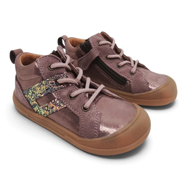 Froddo Barefoot G2130379-4 Pink Gold Dětské sandále Renbut 13-106A