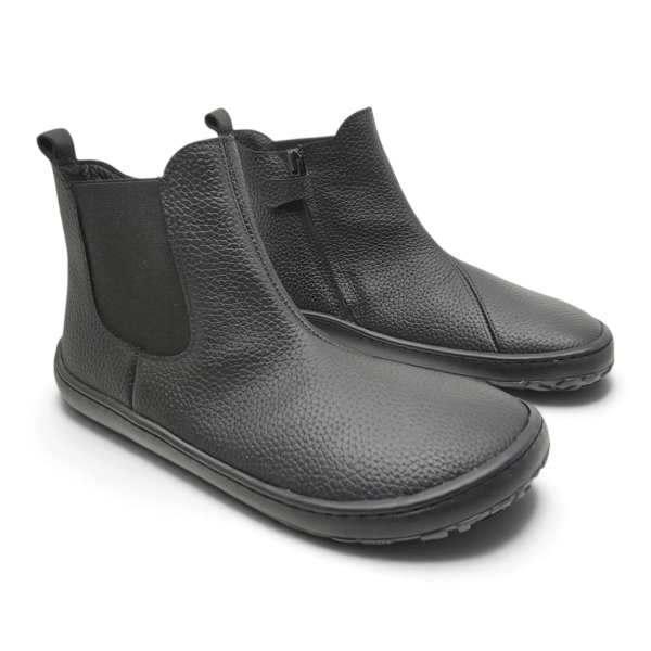 Froddo Barefoot Chelys Alex G3160245-4 Black Dětské sandále Renbut 13-106A