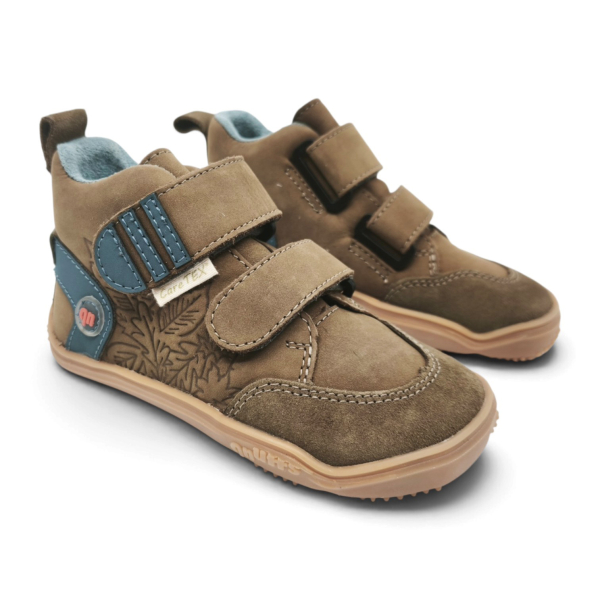Ricosta Qnuffs Barefoot Farn/pavone Dětské sandále Renbut 13-106A