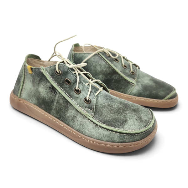 Peon barefoot kožené PP/990BF-91 Dětské sandále Renbut 13-106A