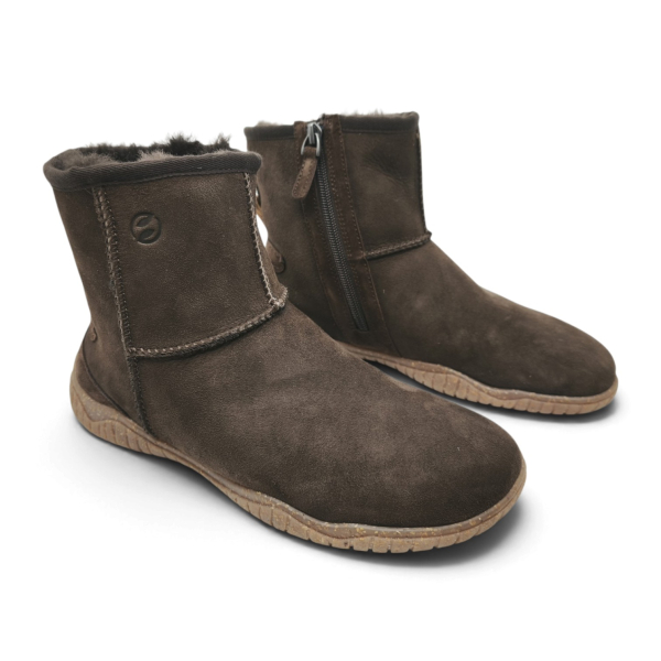 Josef Seibel barefoot Wynona 12 Chocolate Dětské sandále Renbut 13-106A