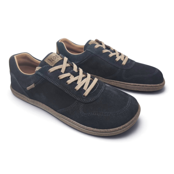 Koel Barefoot Francie Cloud Dk Grey Dětské sandále Renbut 13-106A
