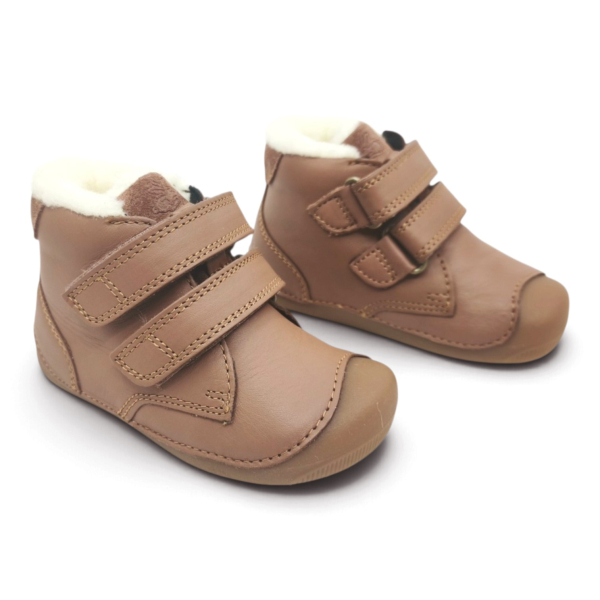 Bundgard Winter Petit Cognac Dětské sandále Renbut 13-106A