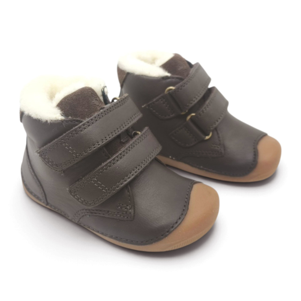 Bundgard Winter Petit Dark Brown Dětské sandále Renbut 13-106A