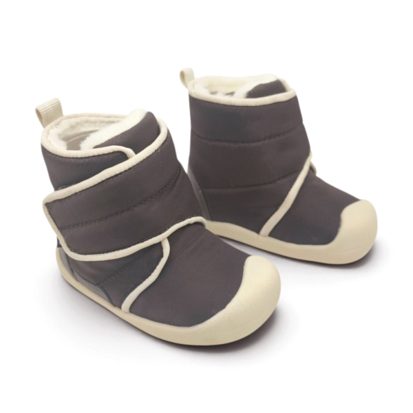 Sněhulky Bundgaard Nuri Dark Brown Dětské sandále Renbut 13-106A