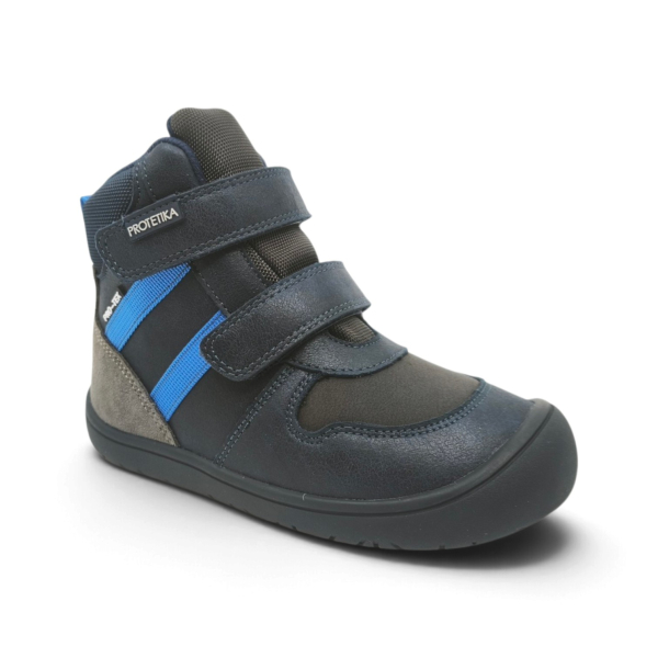 Protetika zimní barefoot boty Gasper Navy Dětské sandále Renbut 13-106A