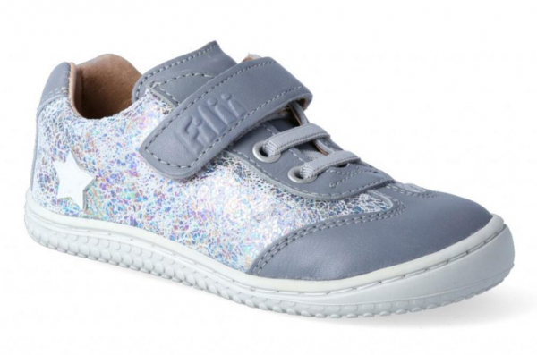 Filii Barefoot M Salamander nappa stone Dětské sandále Renbut 13-106A