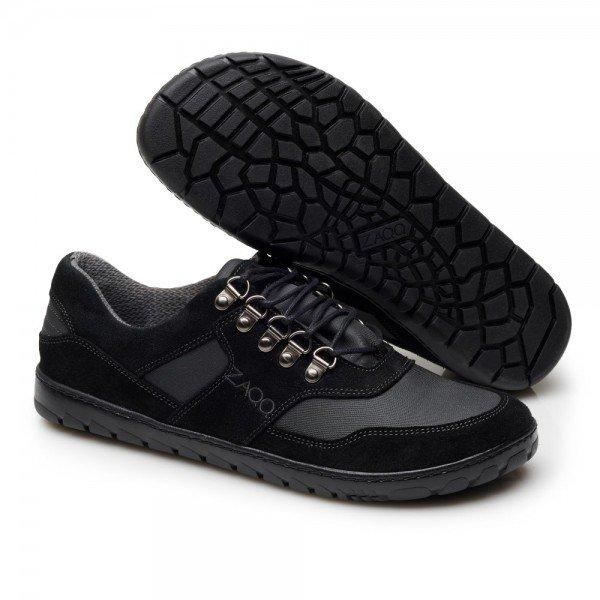 Zaqq Hiqe Low Black Waterproof Dětské sandále Renbut 13-106A