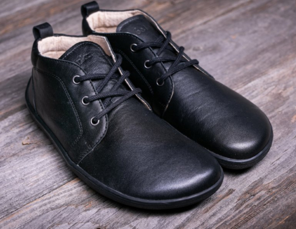 BeLenka Elegance Icon Black Dětské sandále Renbut 13-106A