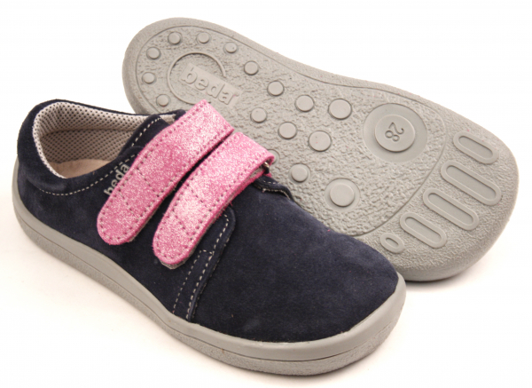 Beda Boty Barefoot Ocean Shine Dětské sandále Renbut 13-106A