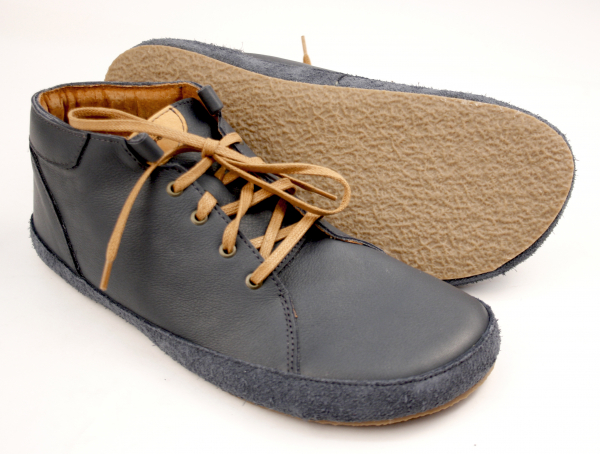 Pegres Barefoot B5001 modrá Dětské sandále Renbut 13-106A