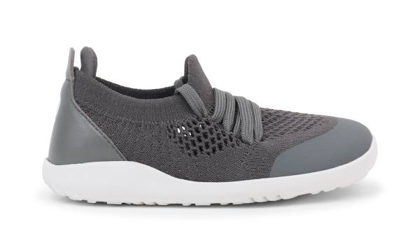 Bobux Play Knit Smoke Dětské sandále Renbut 13-106A