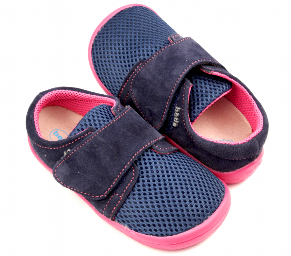 Beda Boty Barefoot Elisha 1W Dětské sandále Renbut 13-106A