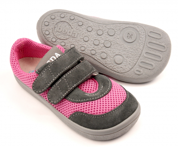 Beda Boty Barefoot Linda Dětské sandále Renbut 13-106A
