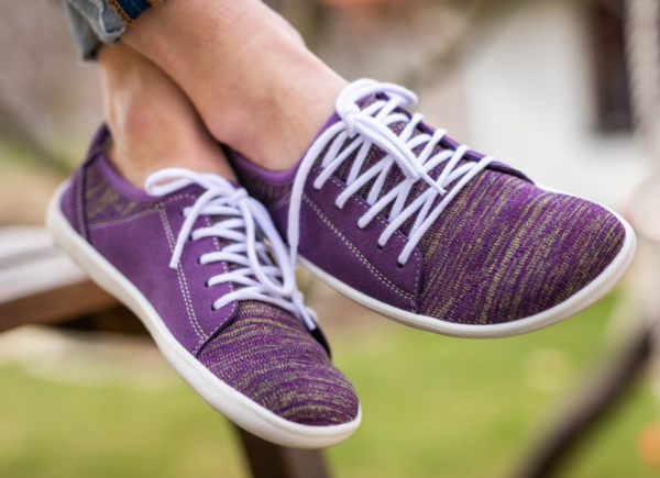 Barefoot tenisky Be Lenka Ace - Purple Dětské sandále Renbut 13-106A