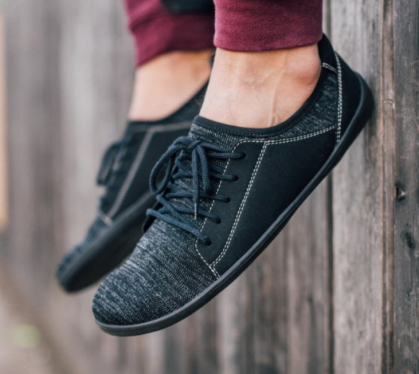 Barefoot tenisky Be Lenka Ace - All Black Dětské sandále Renbut 13-106A