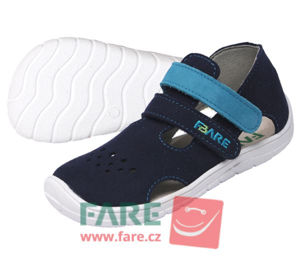 Fare Bare sandálky 5164201 Dětské sandále Renbut 13-106A