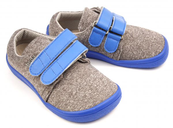 Beda Boty Barefoot Soft Sky Dětské sandále Renbut 13-106A