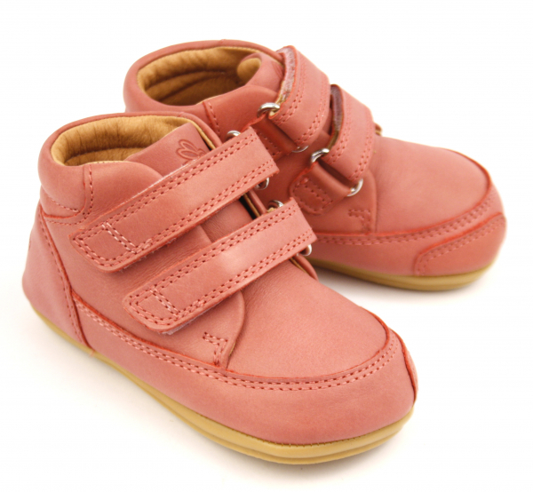 Bundgard Prewalker II velcro Soft Rose Dětské sandále Renbut 13-106A
