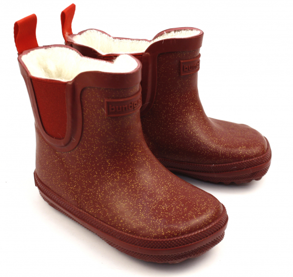 Bundgaard Glitter Short Warm Boot Dětské sandále Renbut 13-106A