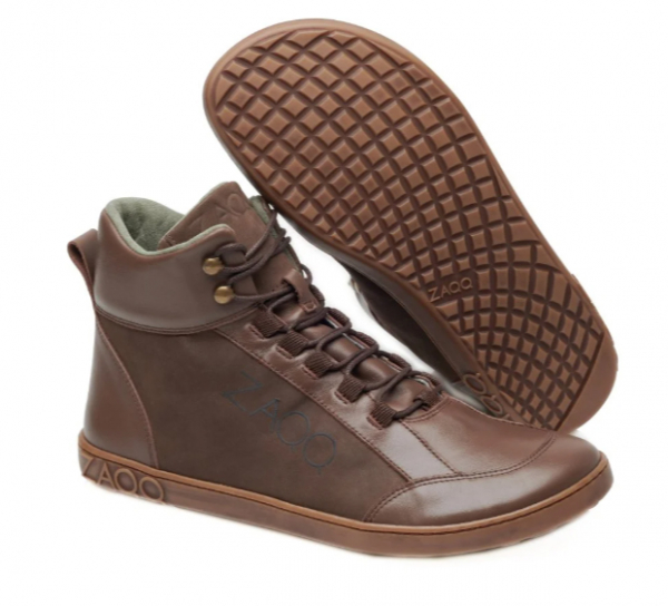 Zaqq Walker Brown Dětské sandále Renbut 13-106A