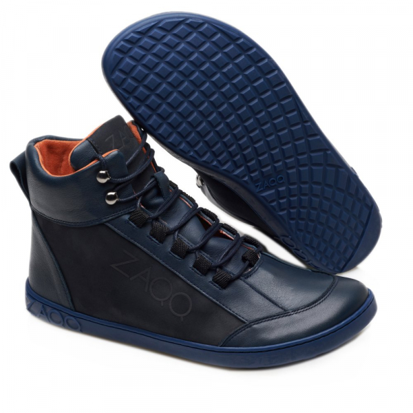 Zaqq Walker Navy Dětské sandále Renbut 13-106A