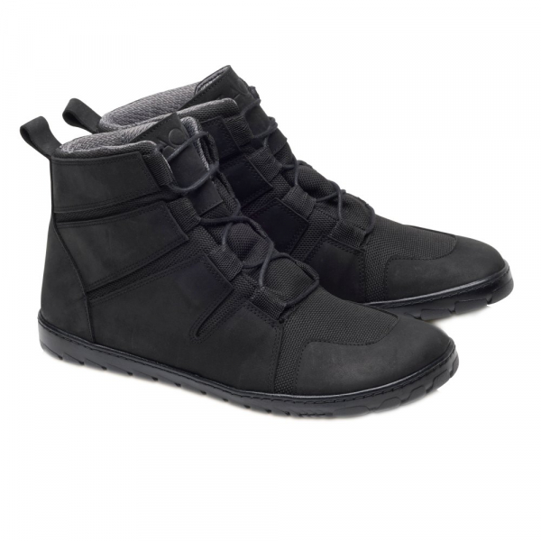 Zaqq Hiqe Daqota Waterproof Black Dětské sandále Renbut 13-106A