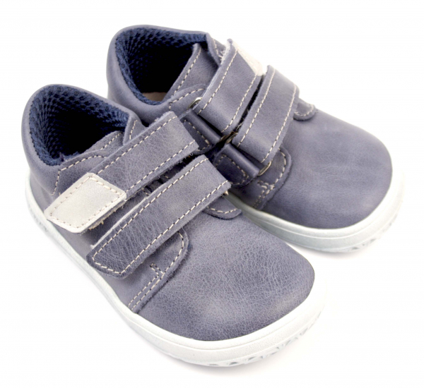 Jonap SLIM barefoot B1MV Modrá Dětské sandále Renbut 13-106A