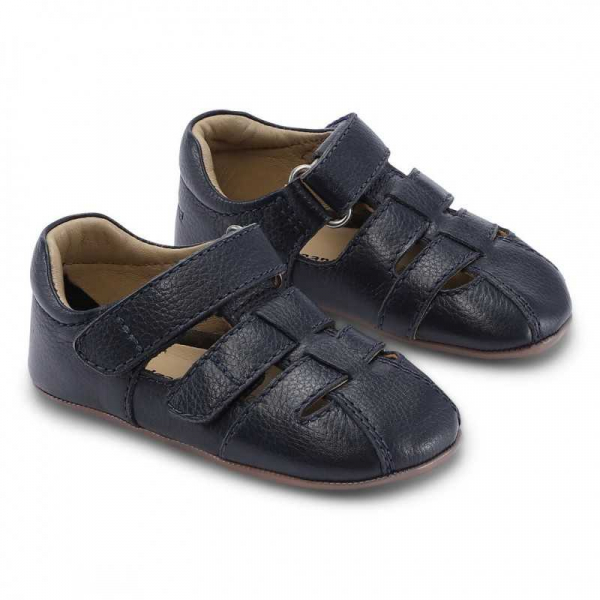 Bundgaard Tobias Navy barefoot Dětské sandále Renbut 13-106A