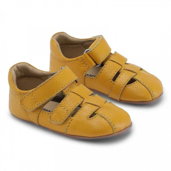 Bundgaard Tobias Yellow barefoot Dětské sandále Renbut 13-106A