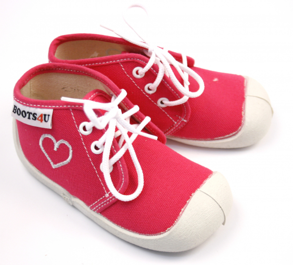 Tenisky BOOTS4U Růžová Dětské sandále Renbut 13-106A