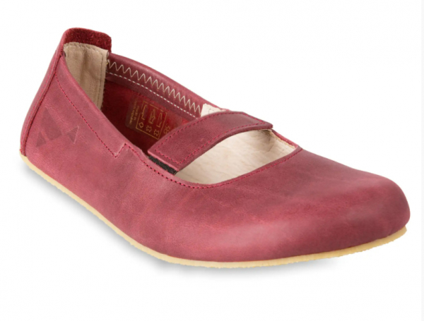 Angles Fashion Afrodita Burgondy Dětské sandále Renbut 13-106A