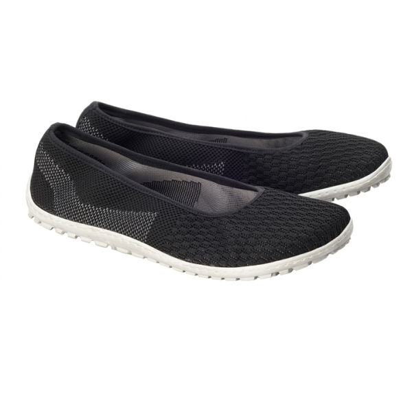 Zaqq Suqar Black barefoot baleríny Dětské sandále Renbut 13-106A