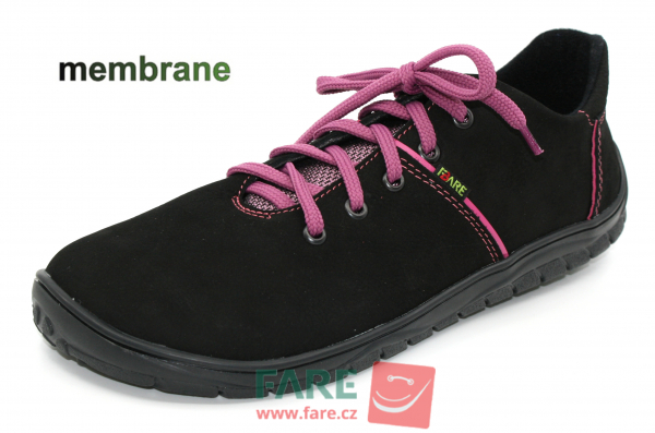 Fare Bare dámské barefoot boty B5716221 Dětské sandále Renbut 13-106A