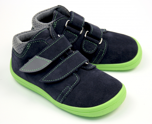 Beda Barefoot Marcus užší verze BF 0001/W/M/2 Dětské sandále Renbut 13-106A