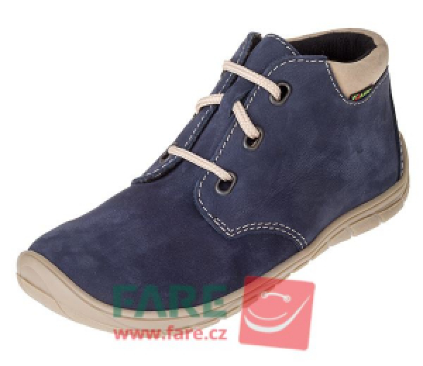 Fare Bare celoroční boty A5221203 Dětské sandále Renbut 13-106A
