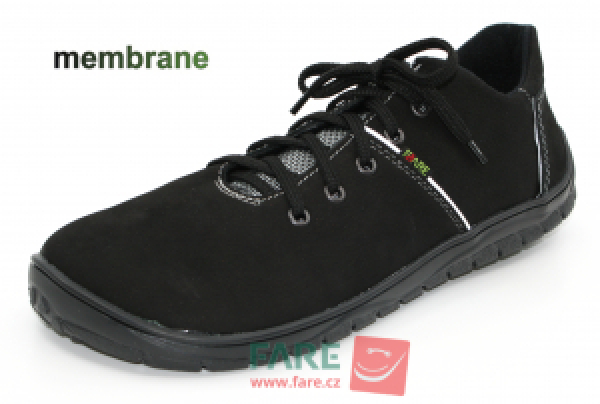 Fare Bare barefoot boty B5716222 Dětské sandále Renbut 13-106A