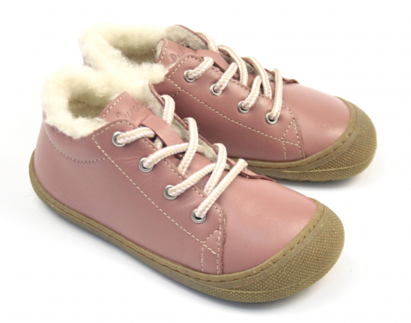 Lurchi barefoot Tito Rose Dětské sandále Renbut 13-106A