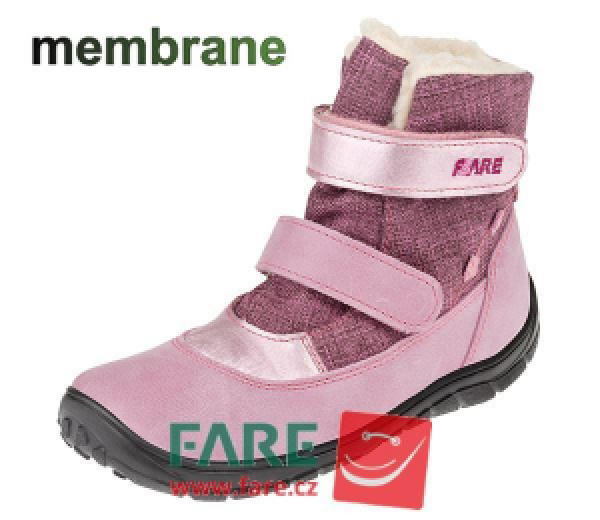 Fare Bare B5441951 zimní boty s Tex membránou Dětské sandále Renbut 13-106A