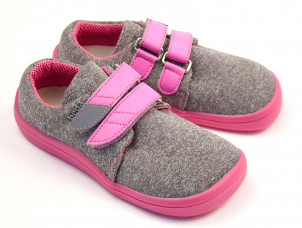 Beda Barefoot Soft Candy Dětské sandále Renbut 13-106A