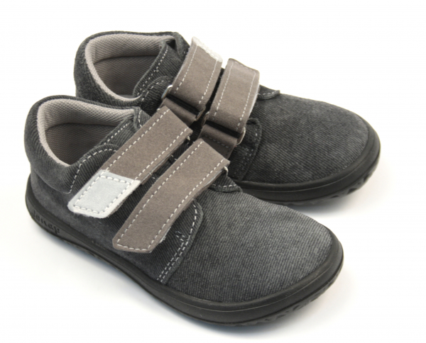 Jonap Barefoot chlapecké boty B1SV Š.riflová Dětské sandále Renbut 13-106A