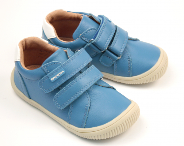 Barefoot obuv Protetika Lauren Blue Dětské sandále Renbut 13-106A