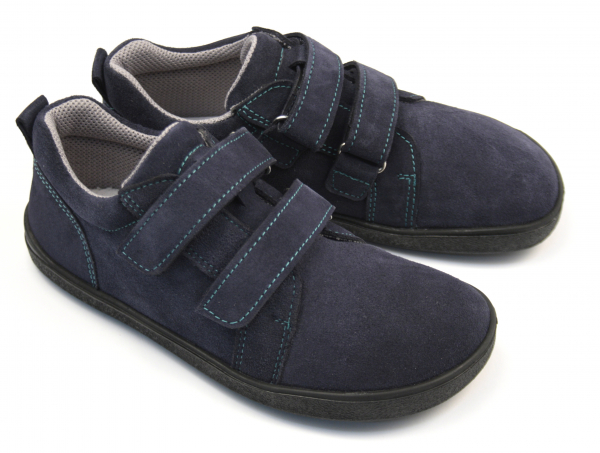 EF Barefoot Rico Navy Dětské sandále Renbut 13-106A