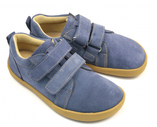 EF Barefoot Brock Jeans Dětské sandále Renbut 13-106A