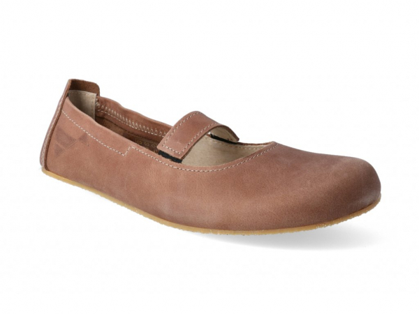 Afrodita baleríny Brown Dětské sandále Renbut 13-106A
