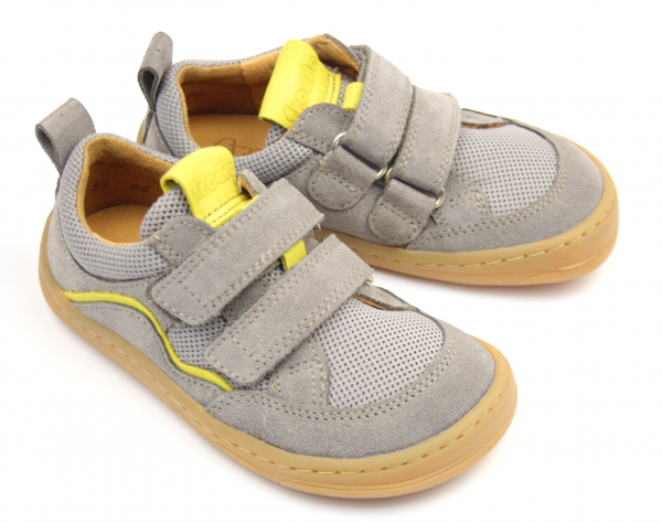 Boty Froddo Barefoot Grey G3130200-1 Dětské sandále Renbut 13-106A