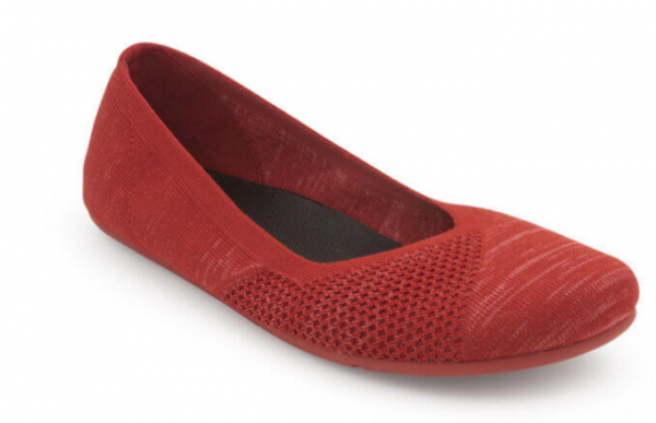 Xero Shoes Phoenix Red Knit Dětské sandále Renbut 13-106A