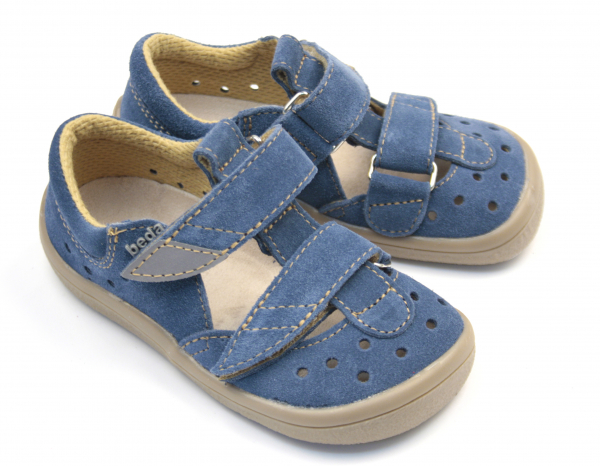 Beda Barefoot sandály Mateo Dětské sandále Renbut 13-106A