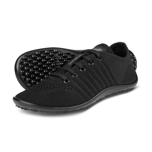 Leguano Go Black Dětské sandále Renbut 13-106A